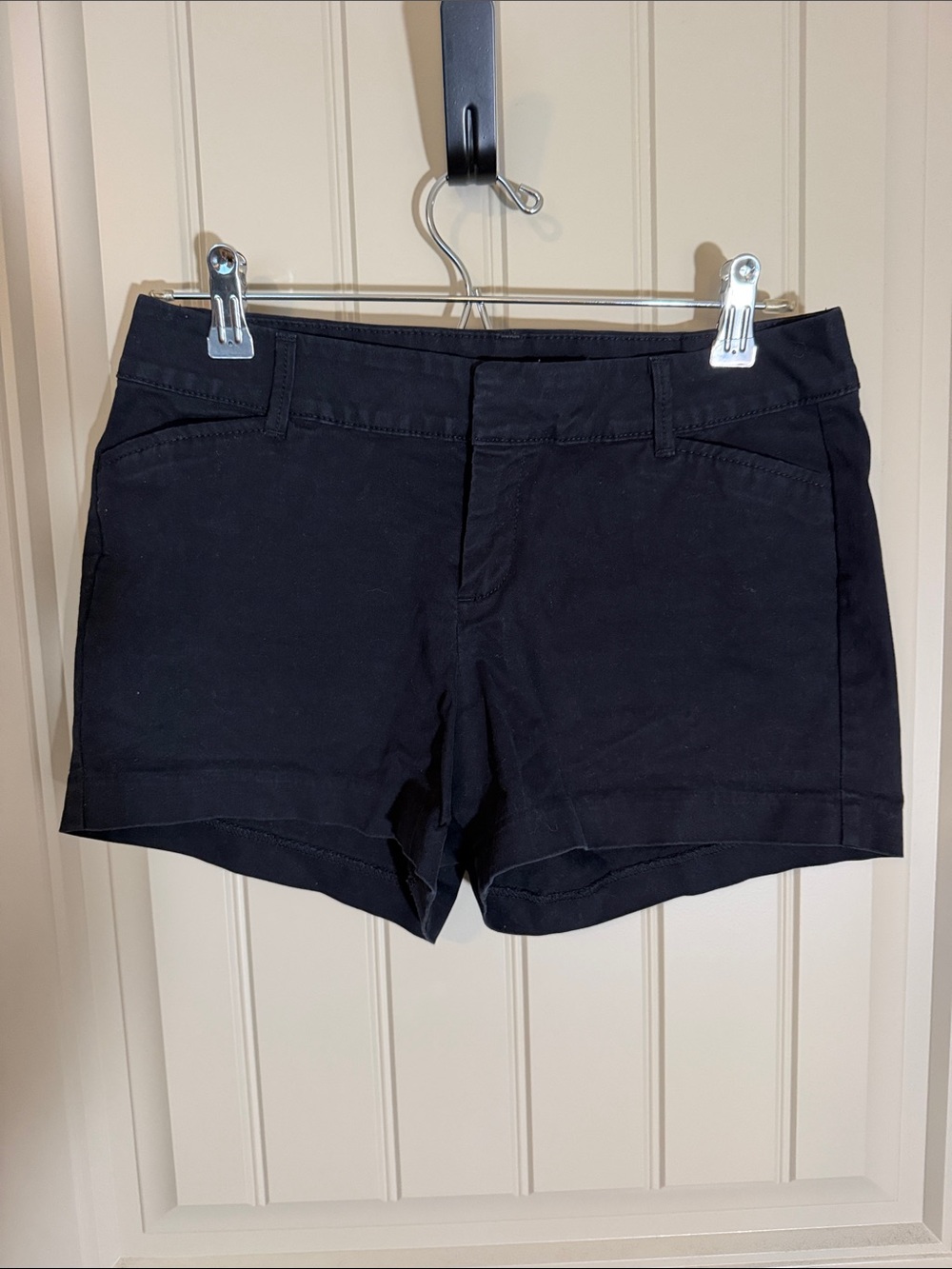 Old Navy Black Pixie Shorts